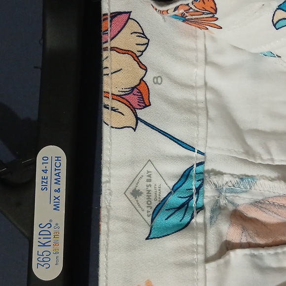 GUC St John's Bay white  Capri  denim pants size 8 - Picture 2 of 5